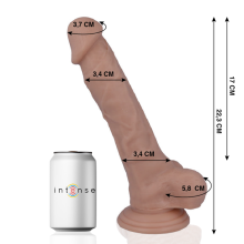 MR INTENSE - 28 PÉNIS RÉALISTE 22.3 CM -O- 3.4 CM