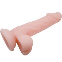 BAILE - DILDO NATURAL SUPER REALISTA 16.5 CM