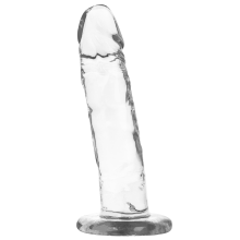 X RAY - DILDO TRANSPARENTE 18 CM -O- 4 CM