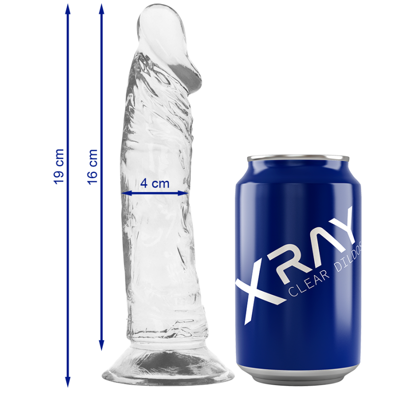 X RAY - KLARER HAHN 19 CM -O- 4 CM