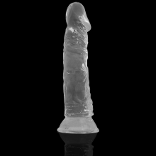 X RAY - DILDO TRANSPARENTE 19 CM -O- 4 CM