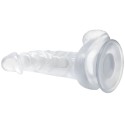 BAILE - REALISTIC DILDO WITH SUCTION CUP AND TESTICLES 16.7 CM