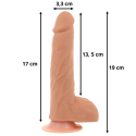 OHMAMA - DILDO SU E GIÙ CON FUNZIONE CALORE E TELECOMANDO