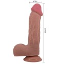 PRETTY LOVE - SLIDING SKIN SERIES REALISTIC DILDO WITH SLIDING