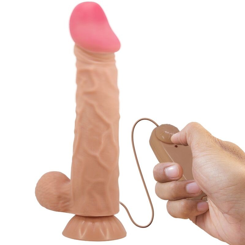 PRETTY LOVE - DILDO REALISTICO SLIDING SKIN SERIES CON VENTOSA