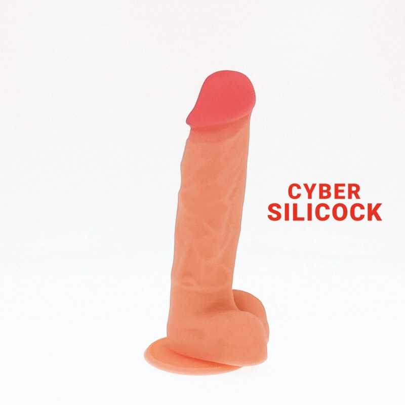 CYBER SILICOCK - OLIVER ULTRA REALISTISCHES WEICHES FLÜSSIGE