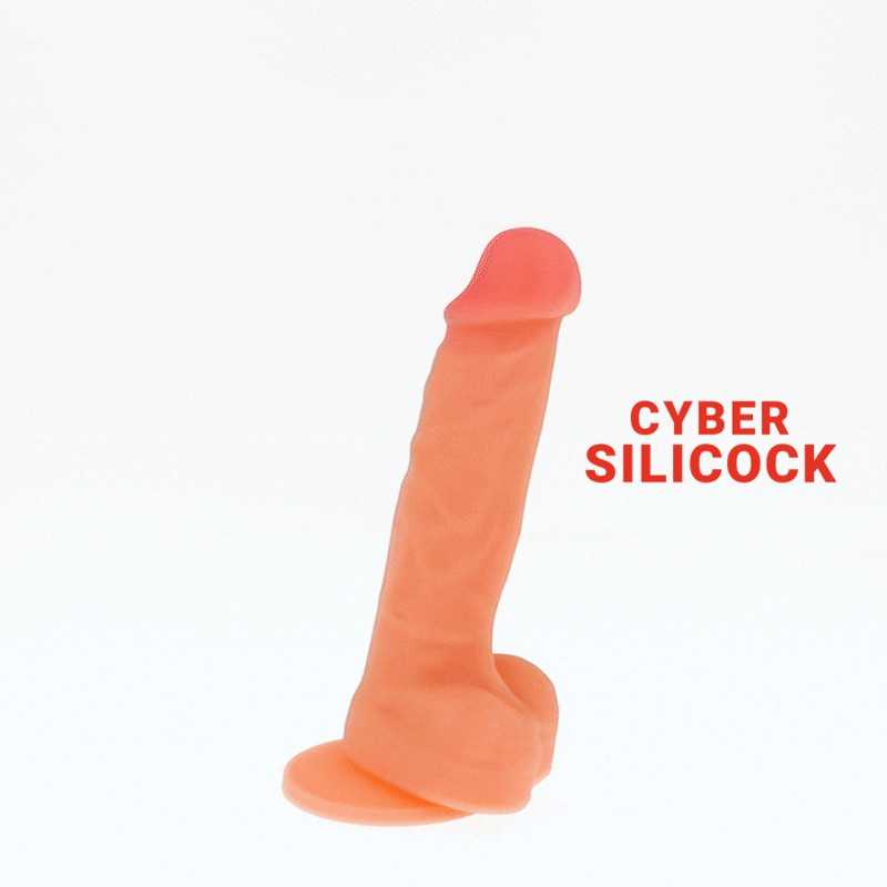 CYBER SILICOCK - ANSEL ULTRA REALISTIC SOFT LIQUID SILICONE