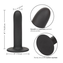 CALEXOTICS - DILDO BOUNDLESS 15.25 CM COMPATIBILE CON LIMBRACATURA LISCIO