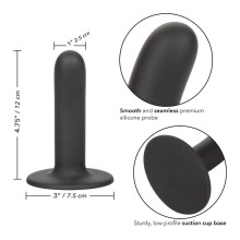 CALEXOTICS - BOUNDLESS DILDO 12 CM GURT KOMPATIBEL GLATT