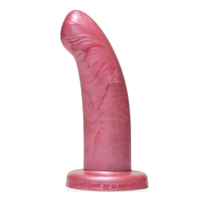 HERSPOT FLESHLIGHT - DILDO CURVO GOLDEN ROSE S