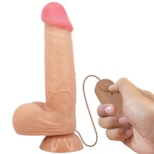 PRETTY LOVE - DILDO REALISTICO SLIDING SKIN SERIES CON VENTOSA