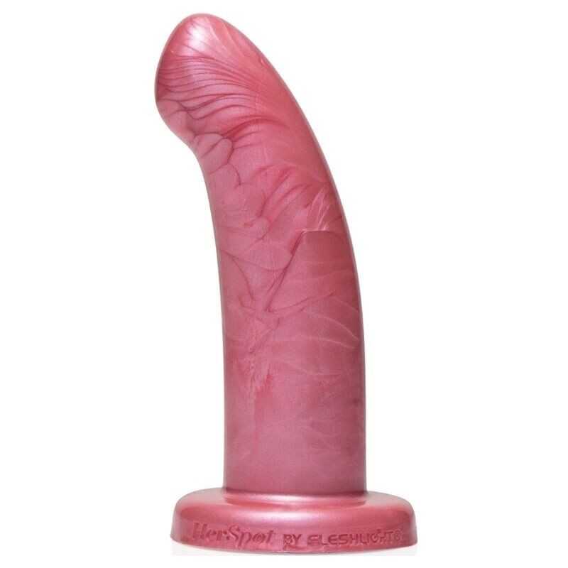 HERSPOT FLESHLIGHT - CURVADO DILDO GOLDEN ROSE M