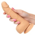 CALEXOTICS - BORCHIE IN SILICONE 15.24 CM PELLE