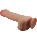 PRETTY LOVE - SÉRIE SLIDING SKIN DILDO REALÍSTICO COM VENTOSA