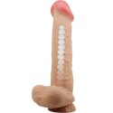 PRETTY LOVE - SLIDING SKIN SERIES REALISTIC DILDO WITH SLIDING