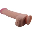 PRETTY LOVE - SLIDING SKIN SERIES REALISTIC DILDO WITH SLIDING