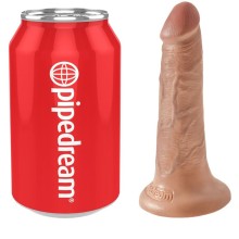 KING COCK - PENE REALISTICO 12 CM CARAMEL