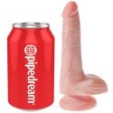 KING COCK - PENE REALISTICO CON SFERE 13.5 CM LEGGERO