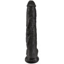 KING COCK - PENE REALISTICO CON SFERE 30.5 CM NERO