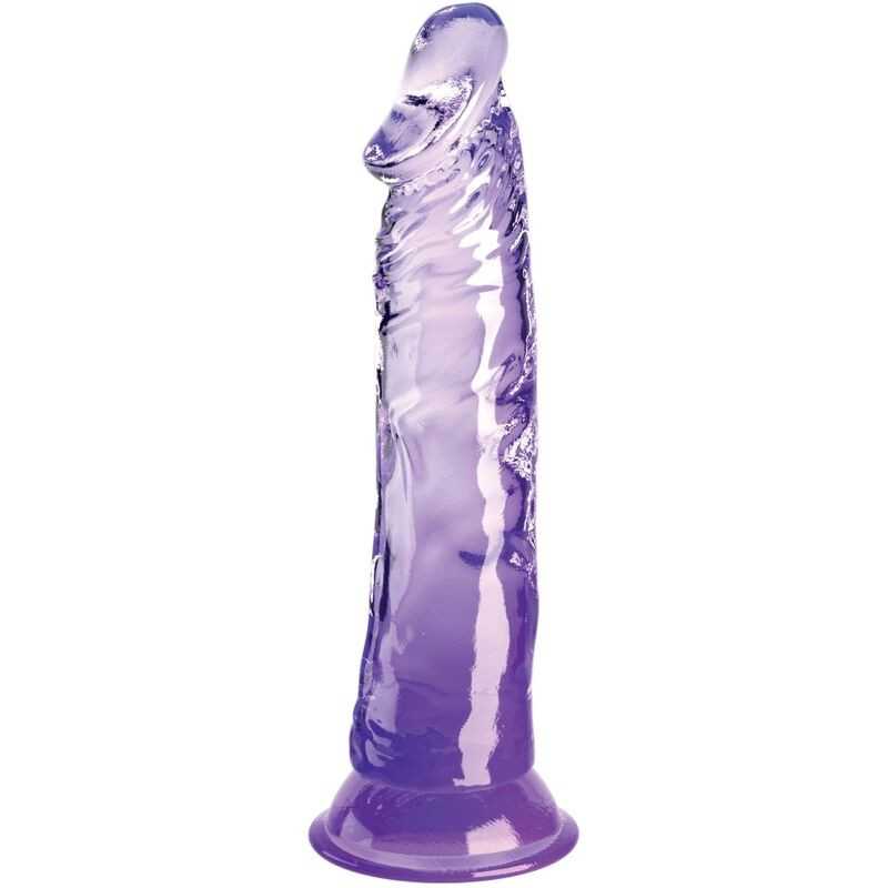 KING COCK - CLEAR PÊNIS REALÍSTICO 19.7 CM ROXO KING COCK - CLEAR PÊNIS REALÍSTICO 19.7 CM ROXO