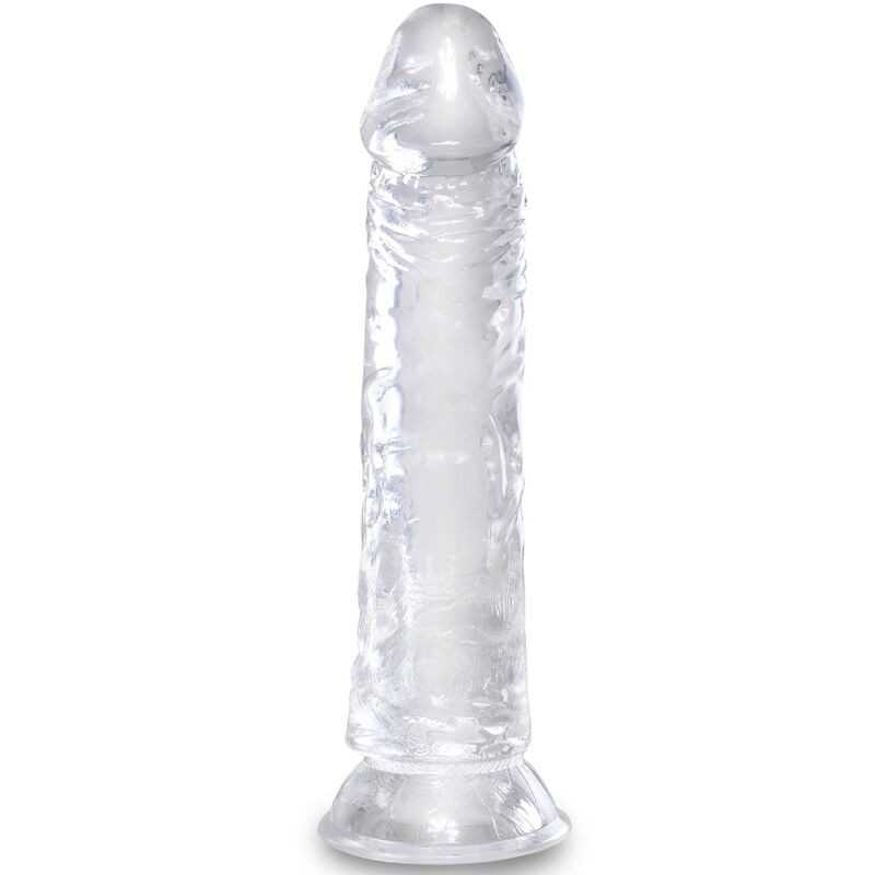 KING COCK - PÉNIS RÉALISTE CLAIR 19.7 CM TRANSPARENT