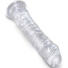 KING COCK - PÉNIS RÉALISTE CLAIR 19.7 CM TRANSPARENT