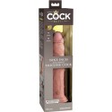 KING COCK - ELITE DILDO SILICONE REALISTA 23 CM