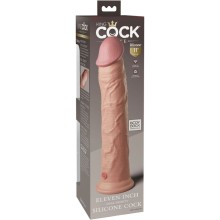 KING COCK - ELITE DILDO SILICONE REALISTA 28 CM