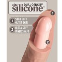 KING COCK - ELITE REALISTIC DILDO VIBRATING SILICONE 15.2 CM