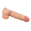 PRETTY LOVE - SLIDING SKIN SERIES REALISTIC DILDO WITH SLIDING