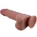 PRETTY LOVE - SLIDING SKIN SERIES REALISTIC DILDO WITH SLIDING