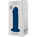 ADRIEN LASTIC - GODE EN SILICONE HITSENS 1 BLEU