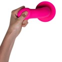 ADRIEN LASTIC - GODE EN SILICONE HITSENS 2 ROSE