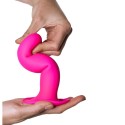 ADRIEN LASTIC - HITSENS 4 DILDO IN SILICONE FUCSIA