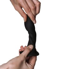 ADRIEN LASTIC - HITSENS 5 DILDO IN SILICONE NERO