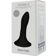 ADRIEN LASTIC - HITSENS 5 SILICONE DILDO BLACK