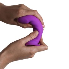 ADRIEN LASTIC - HITSENS 6 DILDO IN SILICONE VIOLA