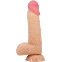 PRETTY LOVE - SLIDING SKIN SERIES REALISTIC DILDO WITH SLIDING