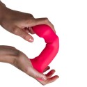 ADRIEN LASTIC - GODE EN SILICONE HITSENS VIBE 2 ROSE