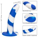 CALEXOTICS - ADMIRAL SWIRL DILDO FLESSIBILE