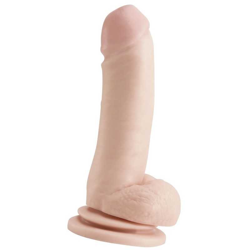 BASIX - PENE IN GEL NATURALE CON ONDE STIMOLANTI 18 CM
