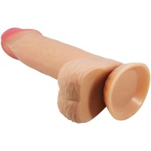 PRETTY LOVE - SLIDING SKIN SERIES REALISTIC DILDO WITH SLIDING