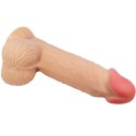 PRETTY LOVE - SLIDING SKIN SERIES REALISTISCHER DILDO MIT GLEITENDEM HAUT-SAUGNAP 20,6 CM