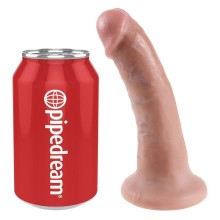 KING COCK - 6 DILDO FLESH 15.2 CM