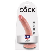 KING COCK - 7 CHAIR DE GODE 17.8 CM