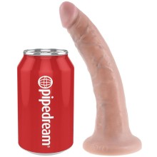 KING COCK - 7 DILDO FLESH 17.8 CM