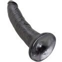 KING COCK - 7 GODE NOIR 17.8 CM