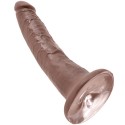 KING COCK - 7 GODE CHOCOLAT 17.8 CM