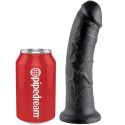 KING COCK - 8 DILDO PRETO 20.3 CM