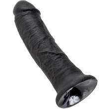 KING COCK - 8 GODE NOIR 20.3 CM